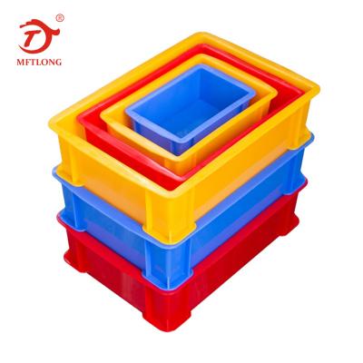 China LEADLOONG-CS Series Industrial Industrial Household Universal Plastic Stackable Parts Bins Parts Storage Bins for sale