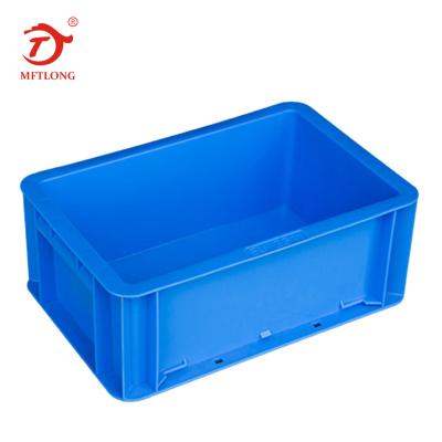 China LS-EU2311 300*200*120MM solid box | Europe Stackable Standard Solid Square Crate Plastic Turnover Box for sale