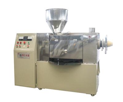 China Electrical Control Oil Press Machine Automatic Temperature  Sprial Oil Pressing Low Residual Oil Rate for sale