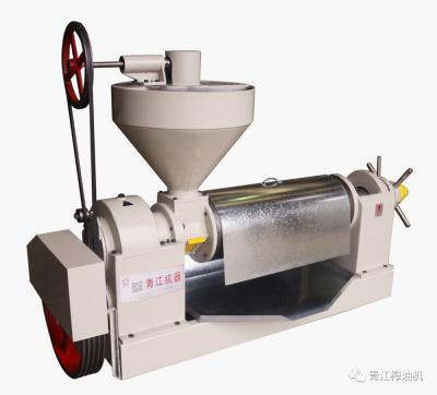 China Kokosölpressmaschine für gewerbliche Verwendung Schraubölpressmaschine Ölmachmaschine zu verkaufen