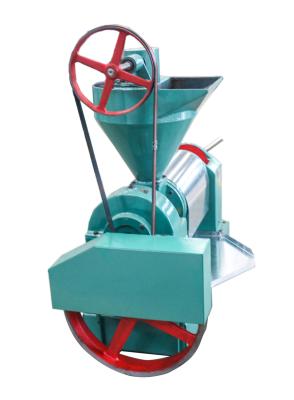 China 150-200kg/H Screw Oil Pressing Machine Oil Extraction Machine soybean oil mill for sale