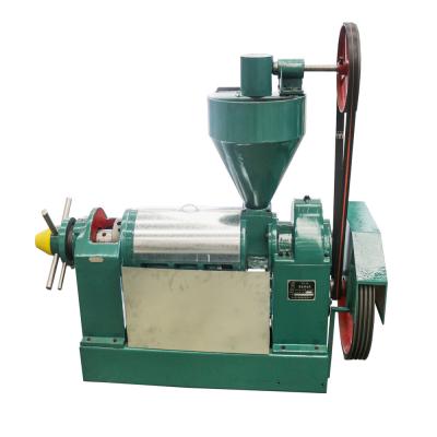 China High Efficiency 10hp Oil Extraction Making Machine 100-200kg/h Spiral Oil Press Machine for sale