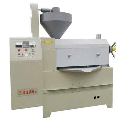 China Electrical Heating Palm Oil Processing  Milling  Screw Oil Press Machine 10-12 TPD for sale