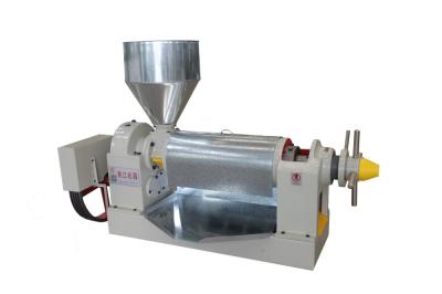 China hot press 400k-500g/H mustard seeds Spiral Oil Press Machine Sunflower Oil Milling Machine for sale