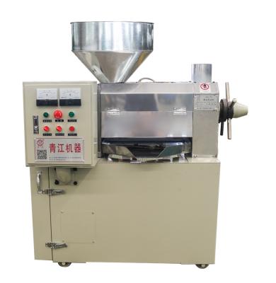 China Oil Making Machine Pressing Cold Press Automatic Oil Press Machine For Home Use for sale