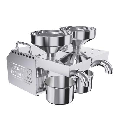 China Small Capacity Home Stainless Steel Coconut Oil Pressing Machines Multi Functional for sale