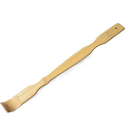 China High Quality Comfortable Bamboo Back Wooden Scratcher Wooden Back Massager Private Label Good and New Practical Gifts for Friends and Family for sale