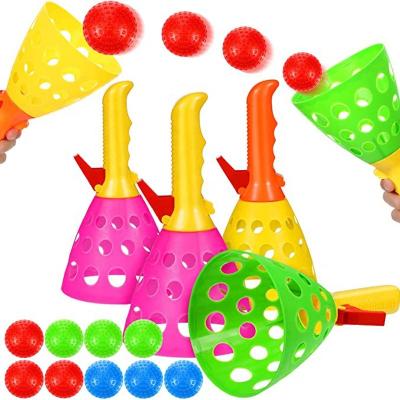 China Children's Toys Wholesale Hot Selling Colorful Plastic Hook Ball Set For Fun Backyard Games Outdoor Indoor Activities for sale