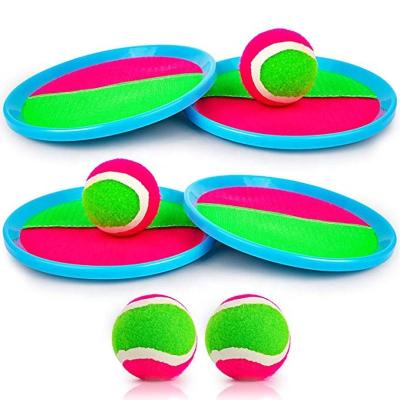 China Eco-Friendly Wholesale Hot Selling Colorful Outdoor Hook Ball Game For Children's Day Gift Throwing And Hook Ball Games for sale