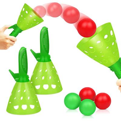 China Children's toys wholesale custom logo fun backyard indoor outdoor outdoor hook ball game with 2 throwing baskets and 4 balls for kids for sale