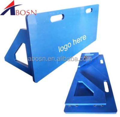 China PE Football Training Rebound Board Football Training Equipment Fence for sale