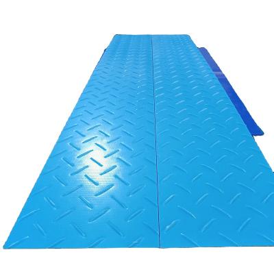 China Impermeable solid surface for access or temporary roadway for vehicles and equipment for sale