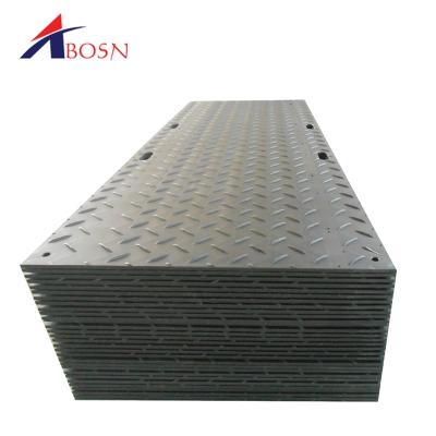 China PE Plastic Ground Access Mat As Temporary Road for sale