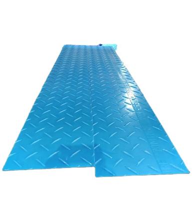 China Waterproof Ground Lawn Protection Mats Temporary Construction Site Protective Equipment for sale