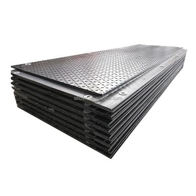 China Construction Core Construction Concrete Pavers Hollow Mat For Muddy Road for sale