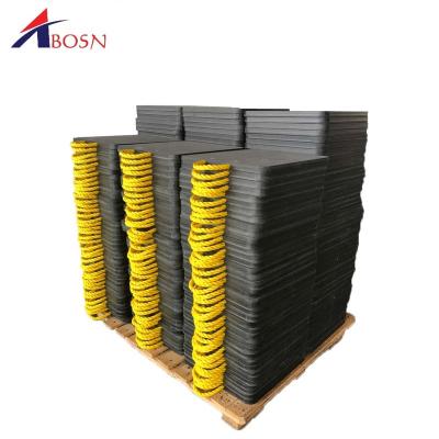 China Rigger PE HDPE Safety Pads for sale