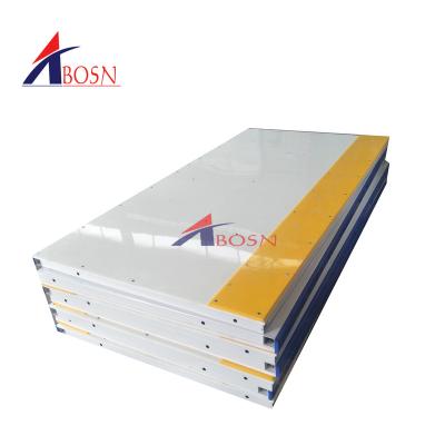 China 2022 Dasher Board /Hockey Rink Barriers /Synthetic Lightweight Outdoor Skating Rink Panels for sale