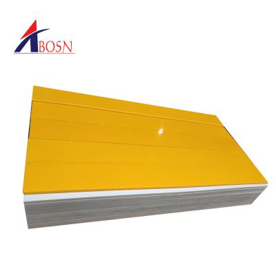 China Lightweight Dasher Board Cheaper Outdoor Skating Rink Barriers /Synthetic Skating Board /Hockey Rink Boards for sale