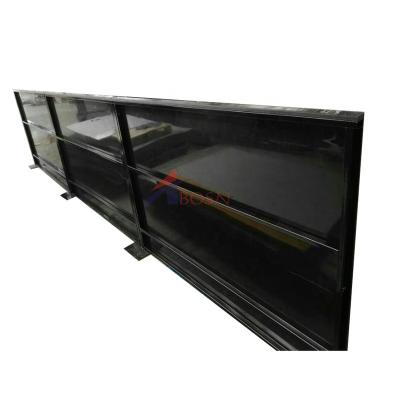 China PE Stable Constant Indoor Futsal Barrier, Dasher Board for sale