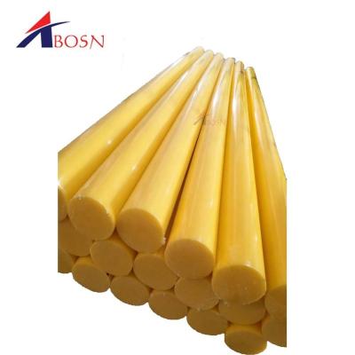 China Diameter 70mm , 100mm Bollard Sleeve Smooth Polyethylene PE HDPE Rod for sale