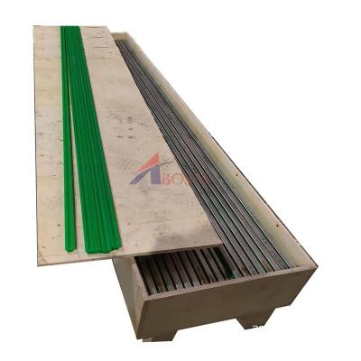 China UHMWPE Customized UHMWPE Lead Rail for sale