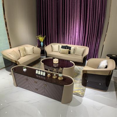 China Modular luxury sofa one of living room furniture Sofa Set Furniture of two three Sofa Luxury Sofas Italian Modern for sale