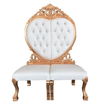 China Weeding Stacking Chairs Metal Modern Wood Modern Wedding And Silver Gold King Pedicure White Throne High Back Chair for sale