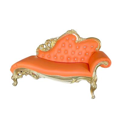 China Wholesale New Traditional Loveseat Wedding King Queen Princess Bride Tufted Sofa Chair Wedding And Event Chairs Banquet Events for sale