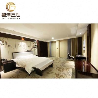 China Modern Bubble Star Hotel Bed Room Furniture Luxury Bedroom Prefab Hotel Room House for sale