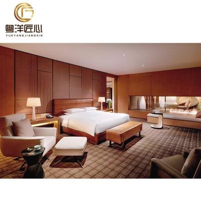 China Bubble Star Hotel Bed Room Furniture Modern Luxury Bedroom Used Hotel Furniture For Sale for sale