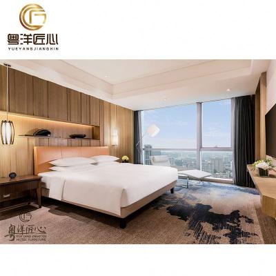 China Modern Luxury Bubble Star Hotel Bed Room Furniture Bedroom Hotel Room Design for sale