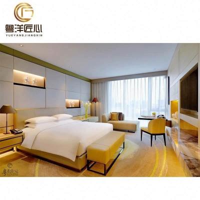 China New Contemporary Luxury Bedroom Furniture Set Bedroom Hotel Star Bubble Chinese Style Hotel Furniture Set for sale