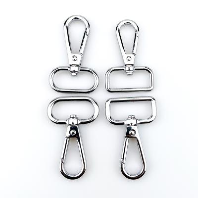 China Hot Selling Eco-friendly Fashion Metal Parts Snap Hook Hardware Accessories Swivel Snap Hook for sale