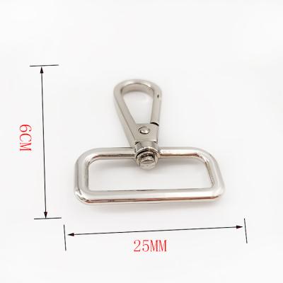 China Harness Accessories Lowest Price Manufacturer Direct Metal Spring Zinc Alloy Rotary Buckle for sale