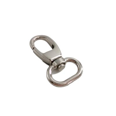 China ECO-Friendly The Latest Manufacturers Metal Zinc Alloy Buckles LAN Direct Buckle 15 Mm Handbag Buckle for sale