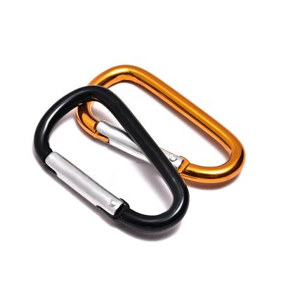 China Popular Manufacturer Zinc Alloy Outdoor Buckle Mountaineering Safety Climbing Harness Accessories Buckle for sale