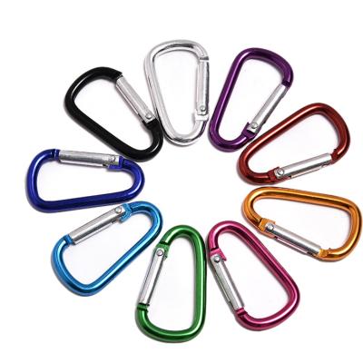 China China Simple And Fashion Factory Making Wholesale Metal Carabiner Snap Hooks For Key Chain Heart Shape for sale