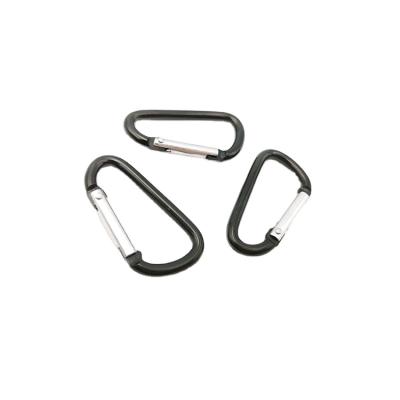 China Eco-friendly Hot Selling Zinc Alloy Climbing Accessories Key Chain Bag Climbing Carabiner Buckle for sale