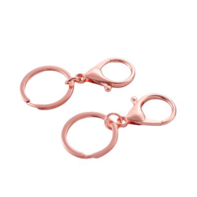 China Harness Accessories Metal Lobster Large Bag Top Custom Buckle Huggs Main Chian Buckle Rose Gold Lobster Clasp for sale