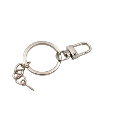 China High Cost Effective Mini Harness Accessories Metal Ring Key Chain Bag Accessories Buckle For Handbags for sale