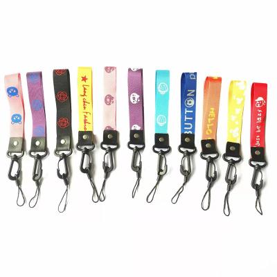 China Customizable High Tenacity Cartoon/Movie New Anime Polyester Neck Listing Lanyards With Logo Mobile Phone Lanyard Anime Lanyard for sale