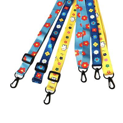 China Factory Derect Sustainable Sale Customize Delegant Lanyard Single And Double-Sided Printing Lanyard for sale