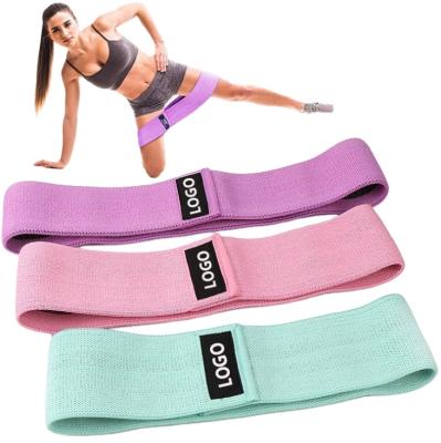 China Hot Selling Cloth Hip Light Elastic Elastic Non-slip Slip Circle Elastic Hip Circle For Legs And Butt for sale