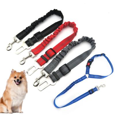 China Sustainable High Quality Eco Friendly Recycled Dog Leash Polyester Material Pet Leash for sale