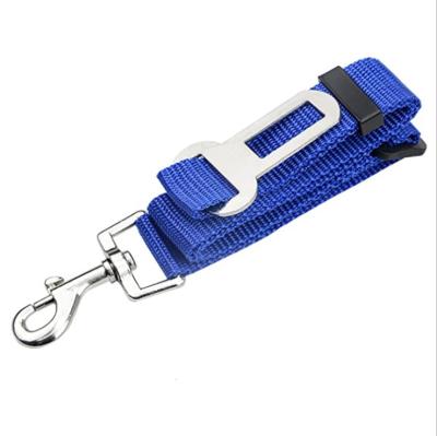 China Hot Sales Viable Pet Harness Dog Car Seat Safety Belt For Dog Safety Harness Dog Safety Belt for sale