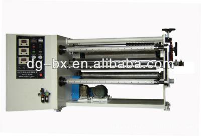 China BX-511 Big Products Roll Tape Slitter Rewinder Machine (Slitting Rewinding Machine for Label, Paper, Film) for sale