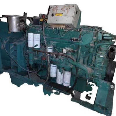 China Best Price Top Quality Ac Diesel Engine 310kw / 388kVA Volvo Used Generator Set D12D-A for sale