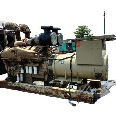 China Best price top quality diesel ac engine cummins 460kw / 230kVA used generator set KTA19G4 for sale