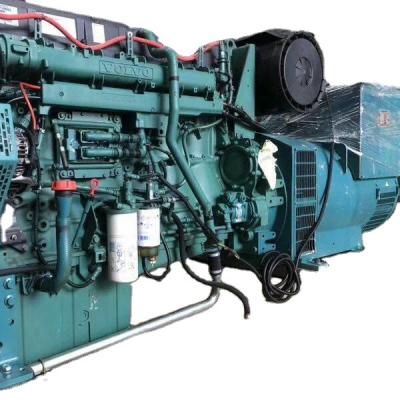 China Best Price Top Quality AC Diesel Engine 500KW / 547KW Volvo Used Generator Set TAD1642GE for sale