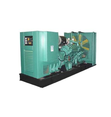 China Small Voltage Fluctuations 500 Kw Portable Diesel Generator Set 550KW / 688kVA Silent Type 230v for sale